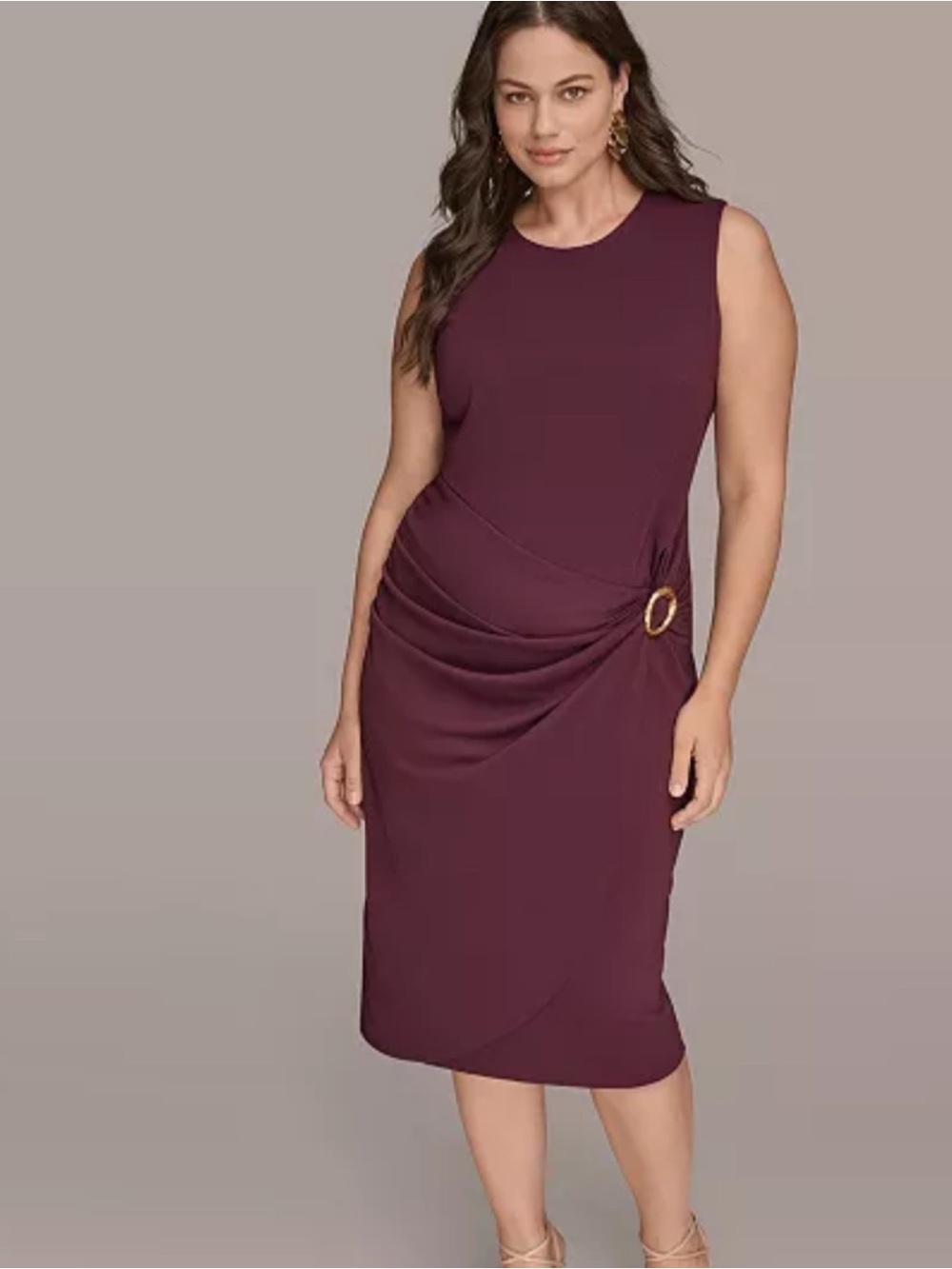 Donna Karan Sheath Dress
Size 18W